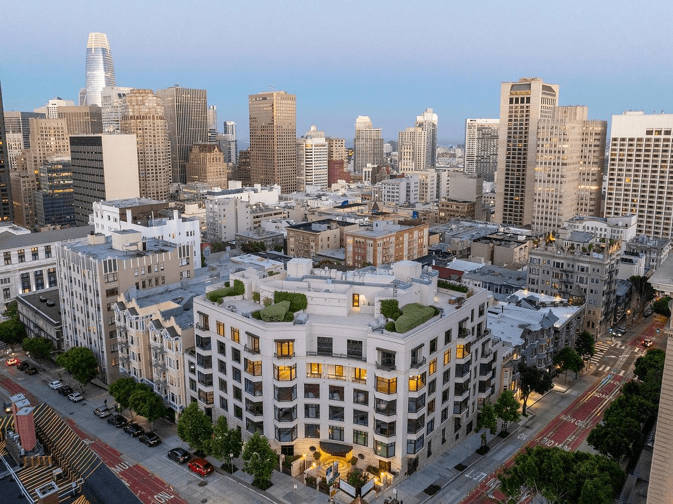 Crescent Nob Hill