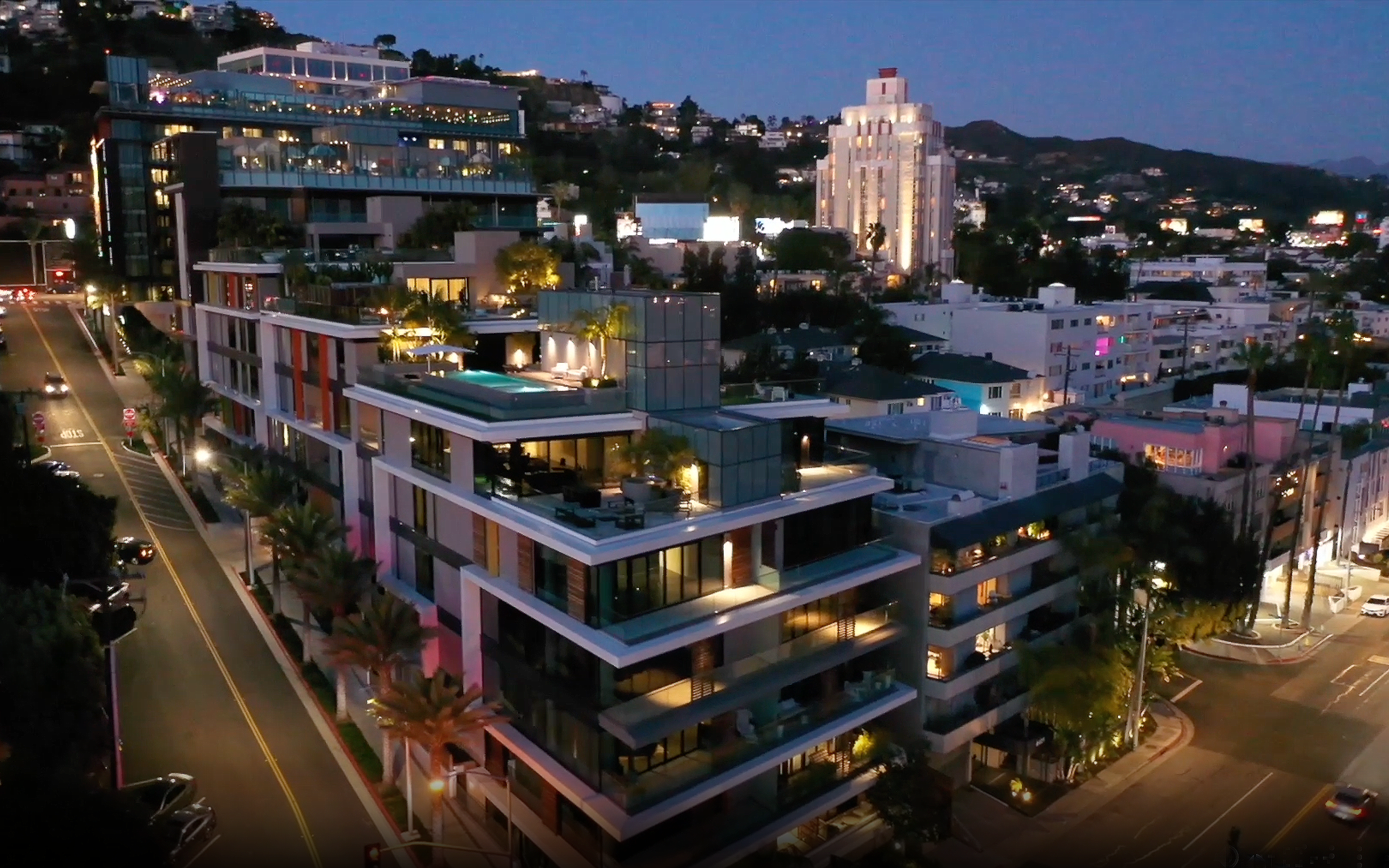 Sun Rose Residences West Hollywood