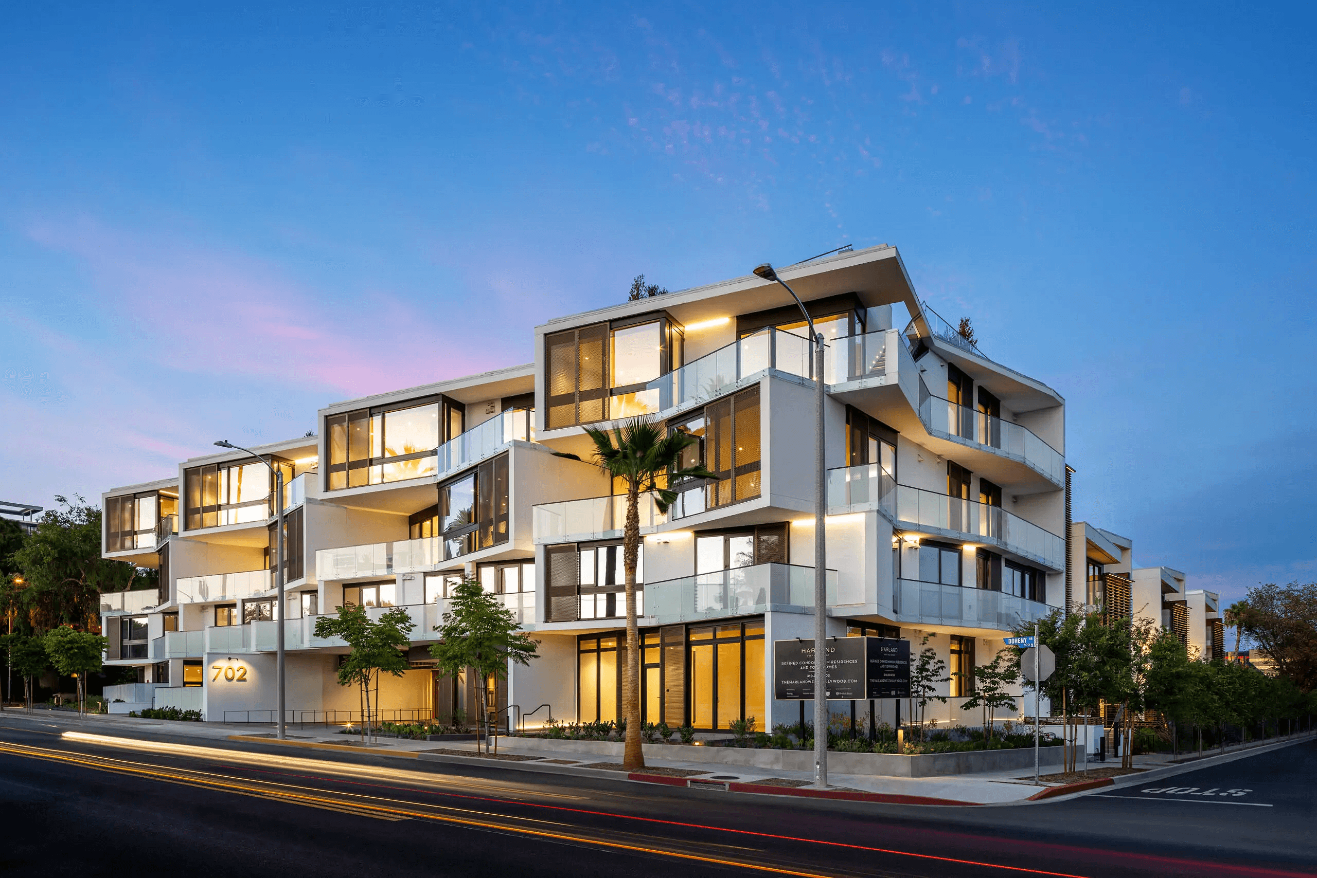 The Harland West Hollywood